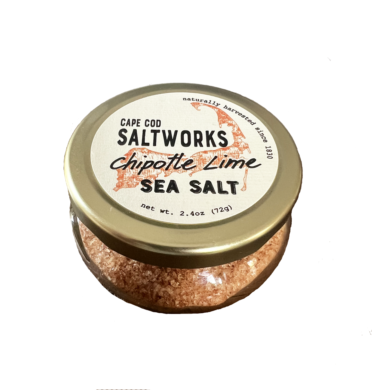 Chipotle Lime Sea Salt Cape Cod Saltworks