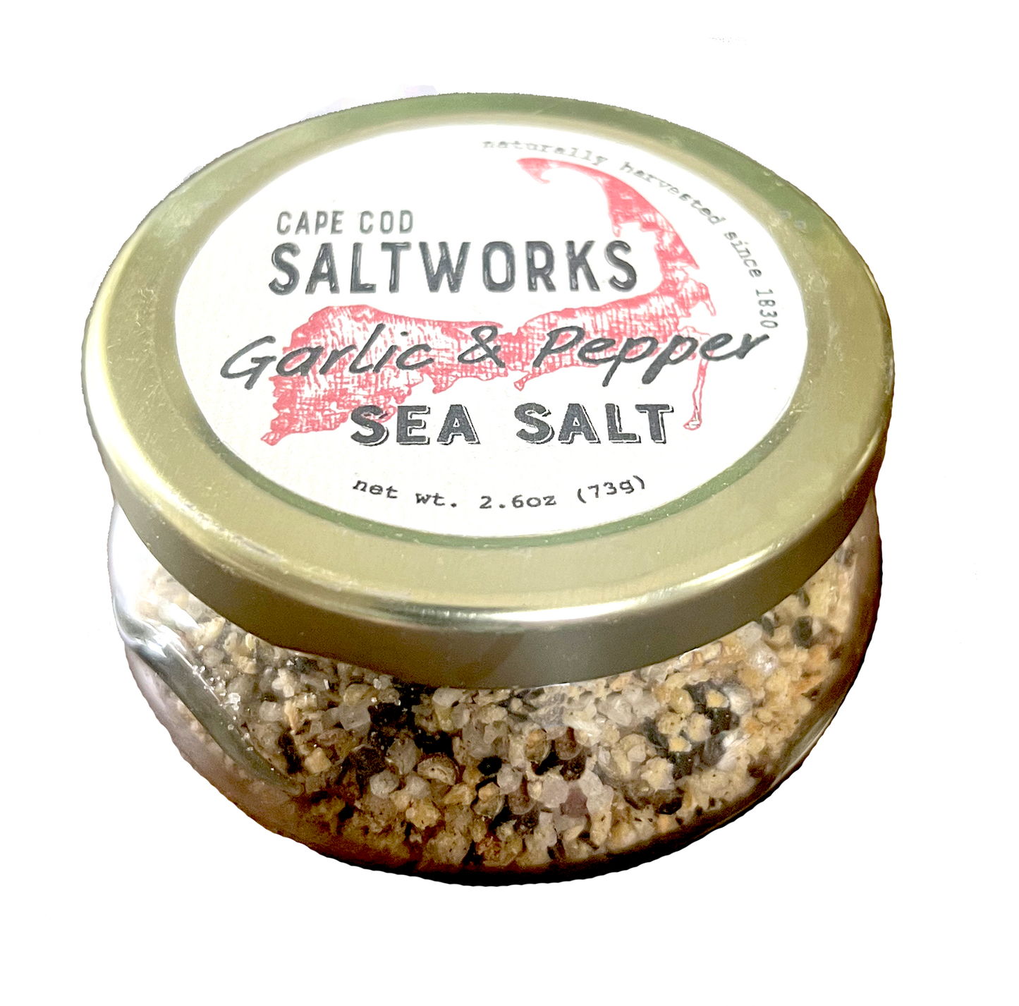 Garlic & Pepper Sea Salt